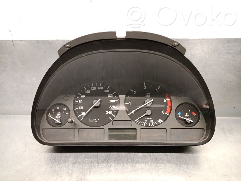 BMW 5 E39 Speedometer (instrument cluster) 