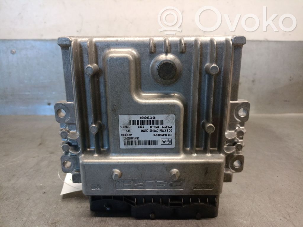 Citroen C4 II Engine control unit/module 