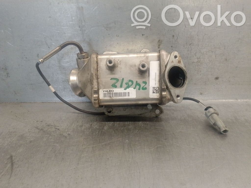 Opel Corsa E Refrigerador de la válvula EGR 