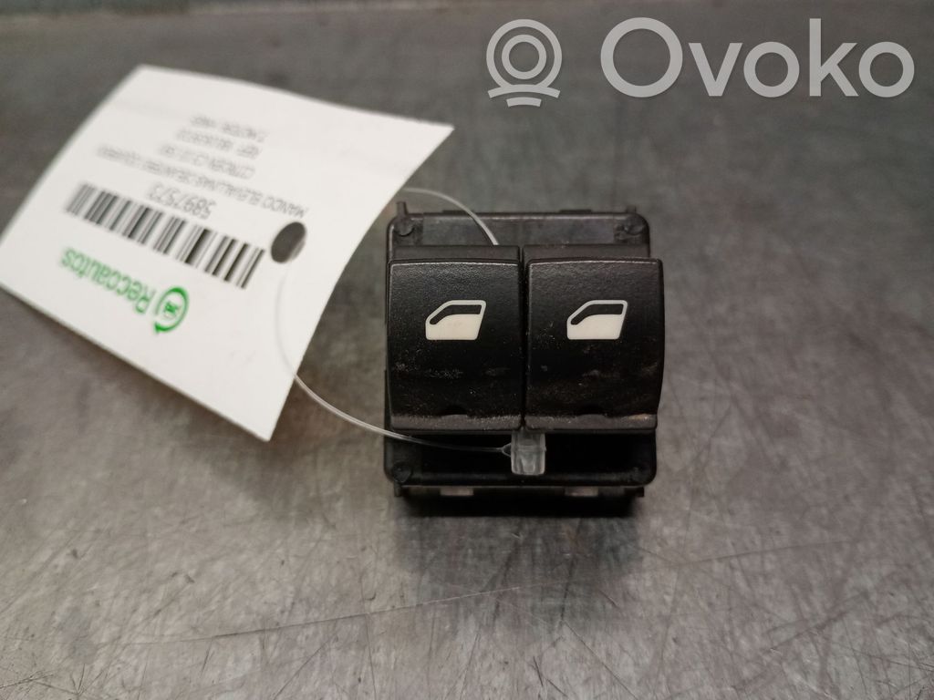 Citroen C3 Electric window control switch 