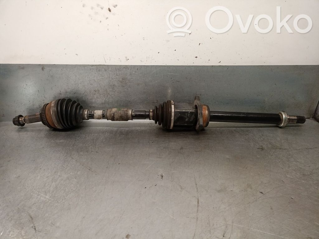 Toyota Corolla Verso E121 Eje de transmisión delantero 