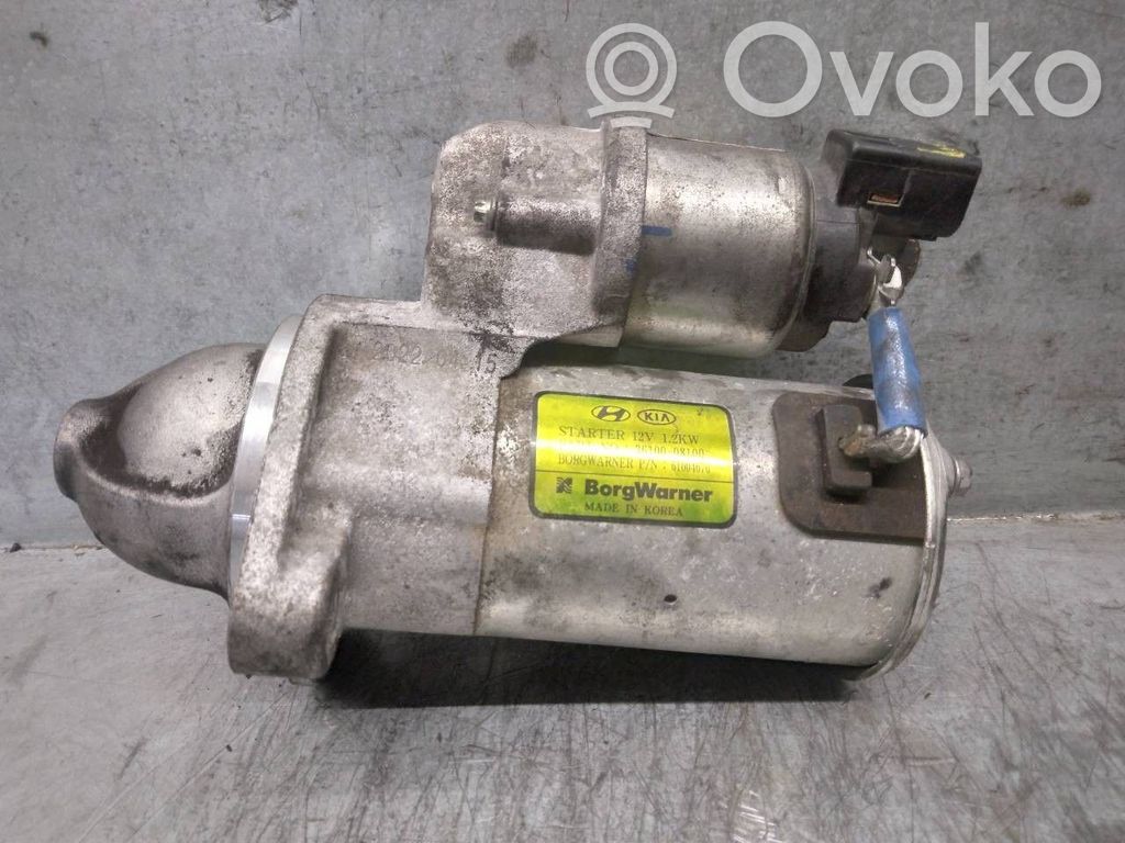 Starteris   3610008100,61004676,BORGWARNER
