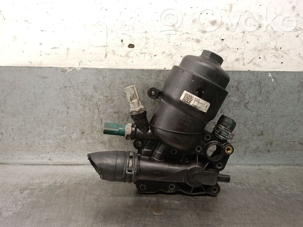 Oil filter mounting bracket   059115389P,059115389H
