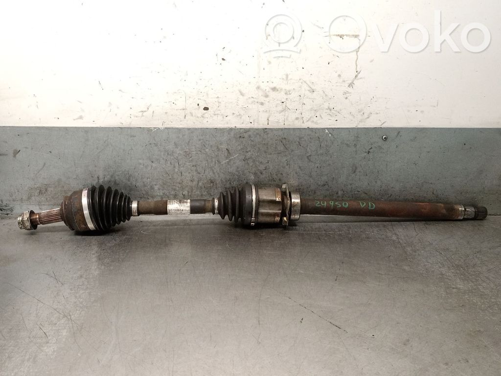 Fiat Grande Punto Eje de transmisión delantero 