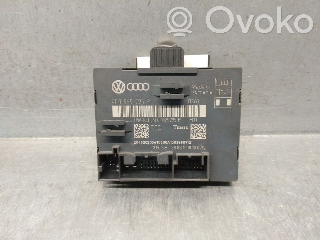 Audi Q7 4L Unité de commande portail 