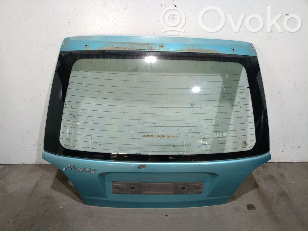 Daewoo Matiz Tailgate/trunk/boot lid 