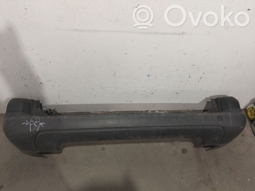 Citroen Berlingo Бампер 