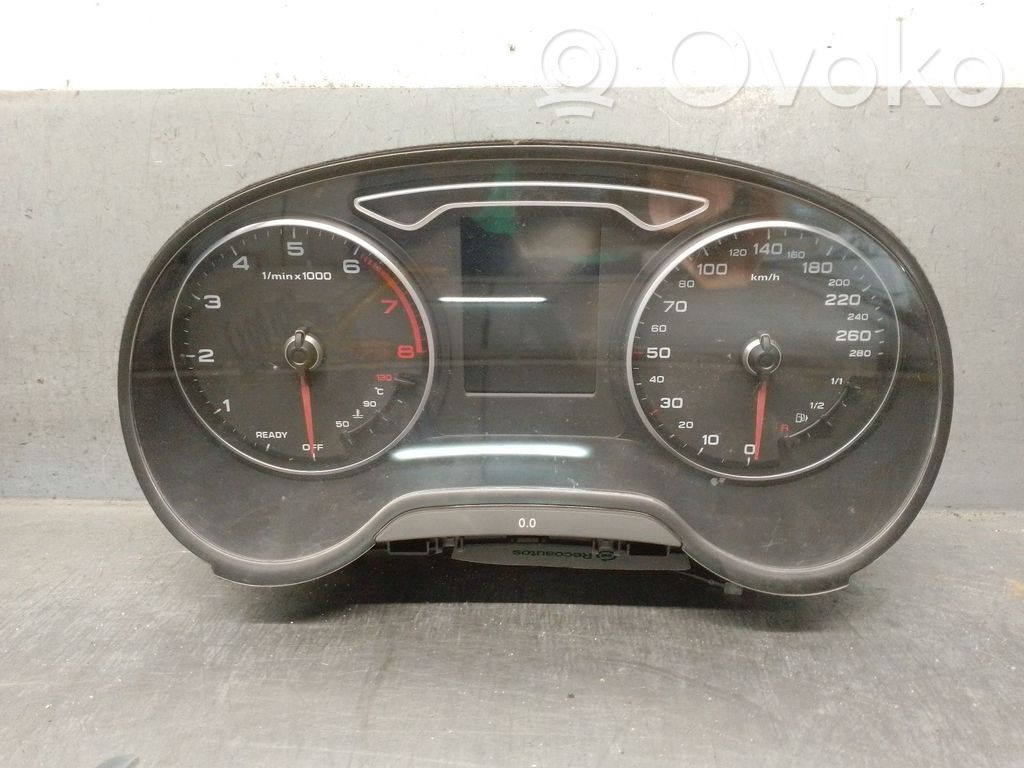 Audi A3 S3 8V Nopeusmittari (mittaristo) 