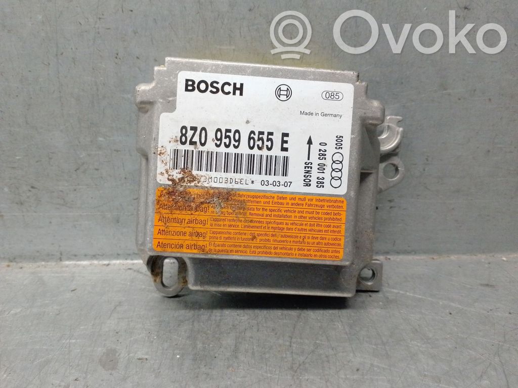 Audi A2 Airbag control unit/module 