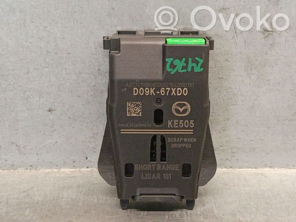 Mazda 6 Other control units/modules 