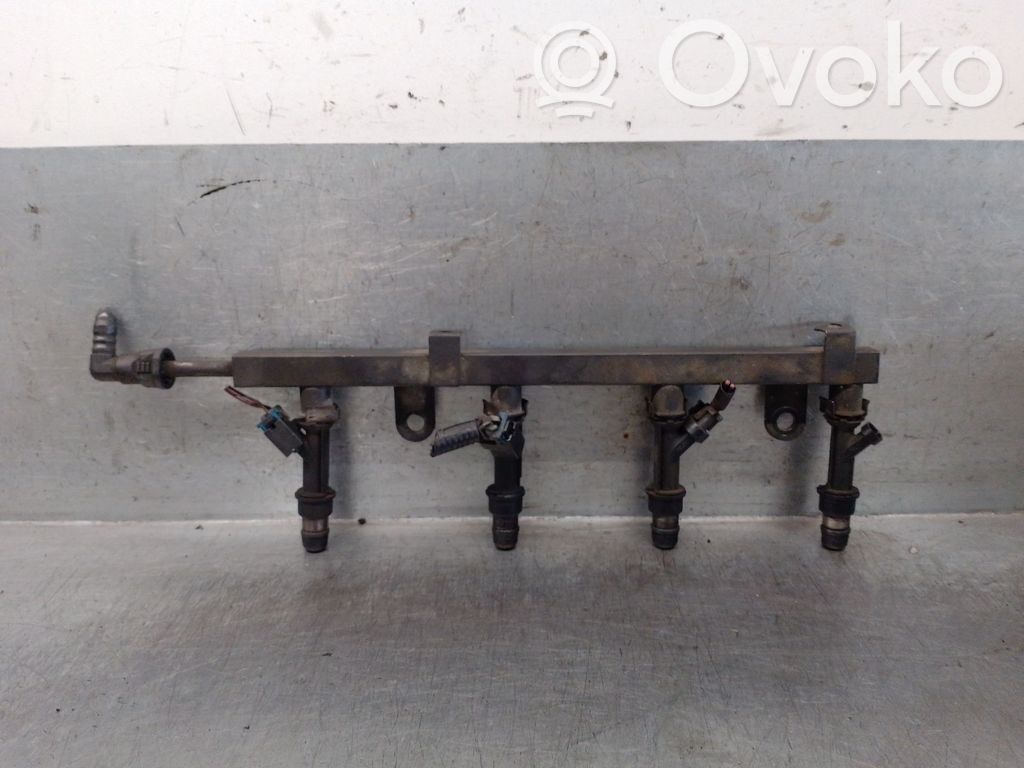 Chevrolet Aveo Rampa inyectora 