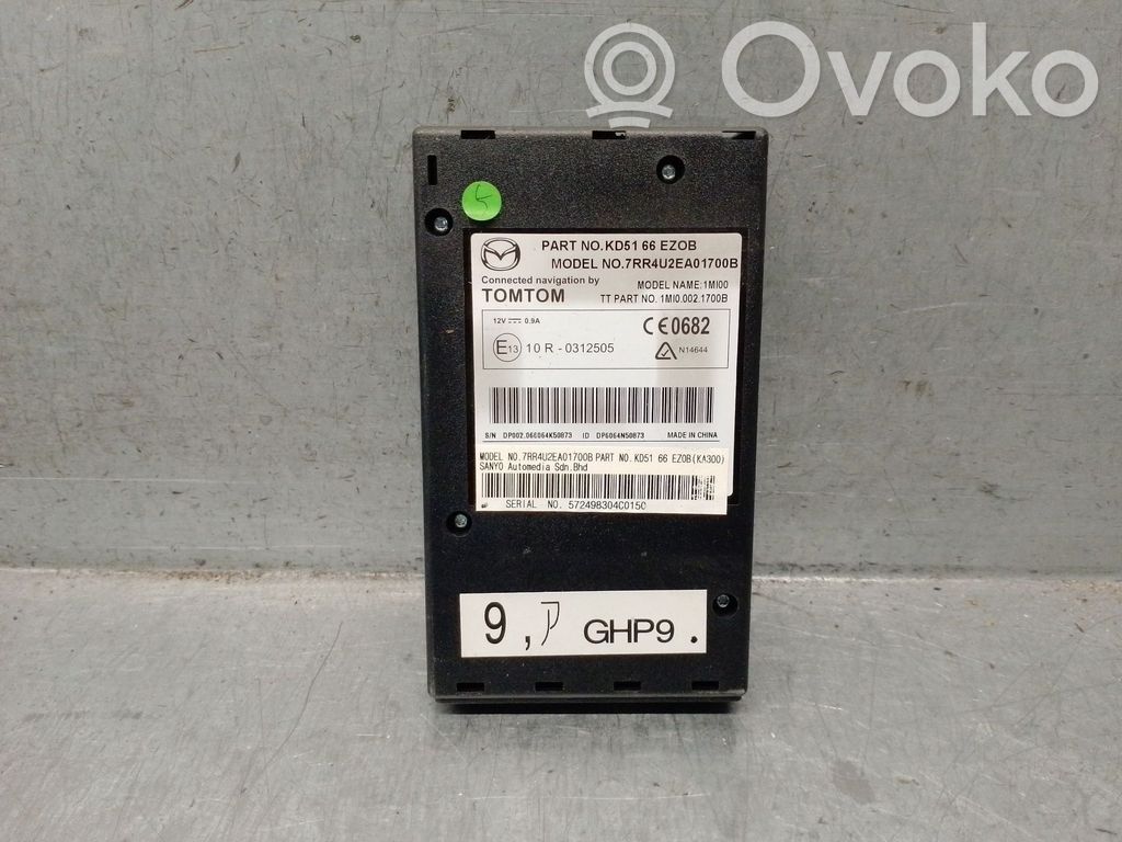 Autres unités de commande / modules   KD5166EZOB