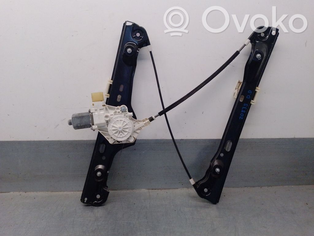 BMW 3 E90 E91 Regulador de ventanilla eléctrico de puerta delantera 