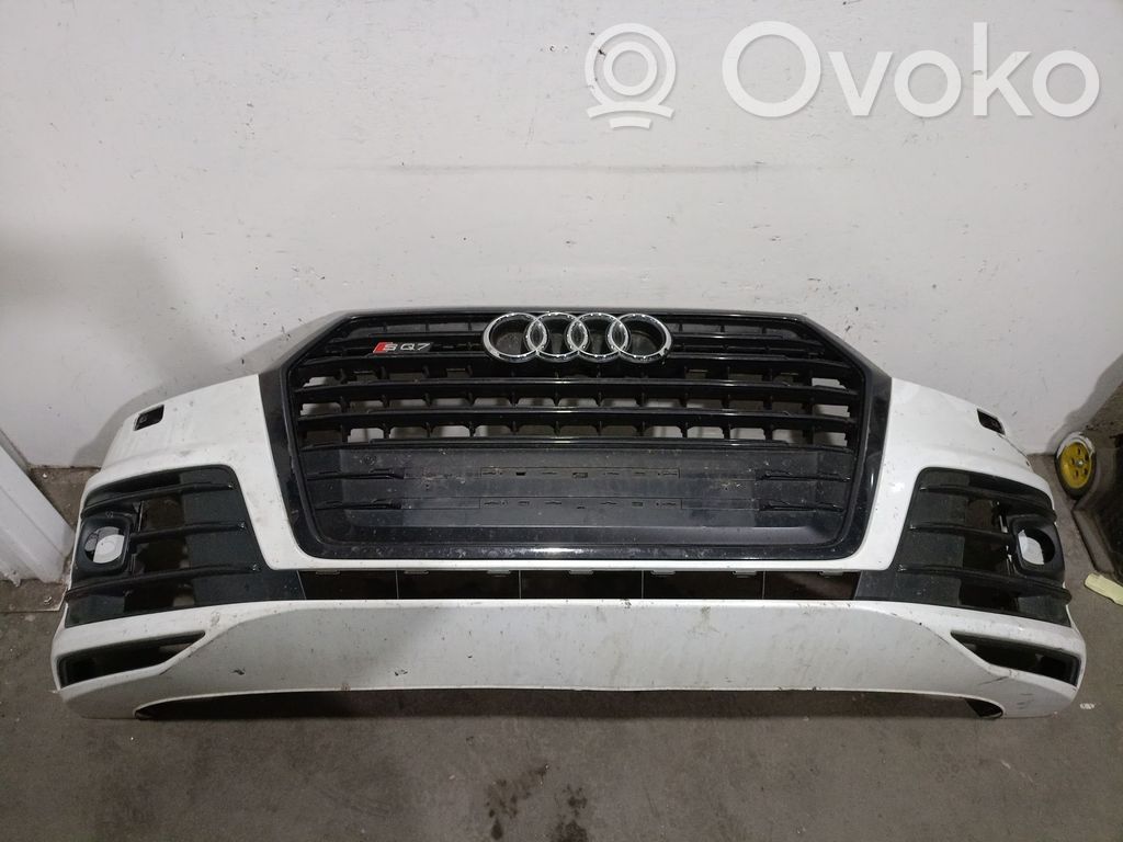 Audi Q7 4M Parachoques delantero 