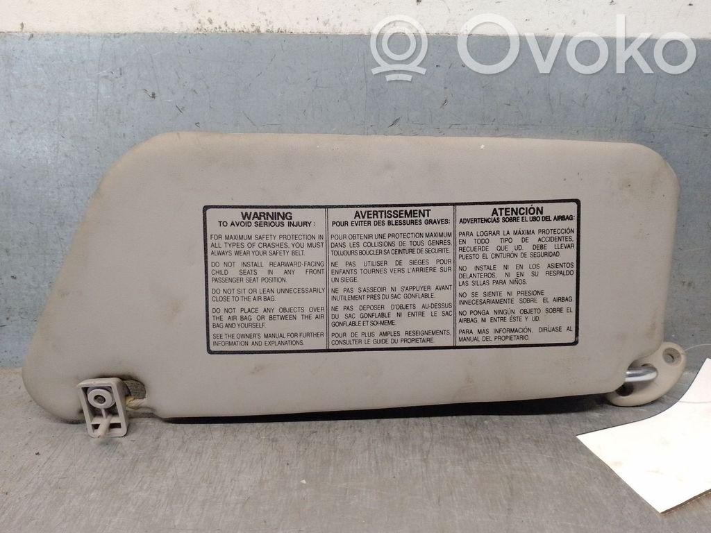 Daewoo Matiz Aletta parasole 