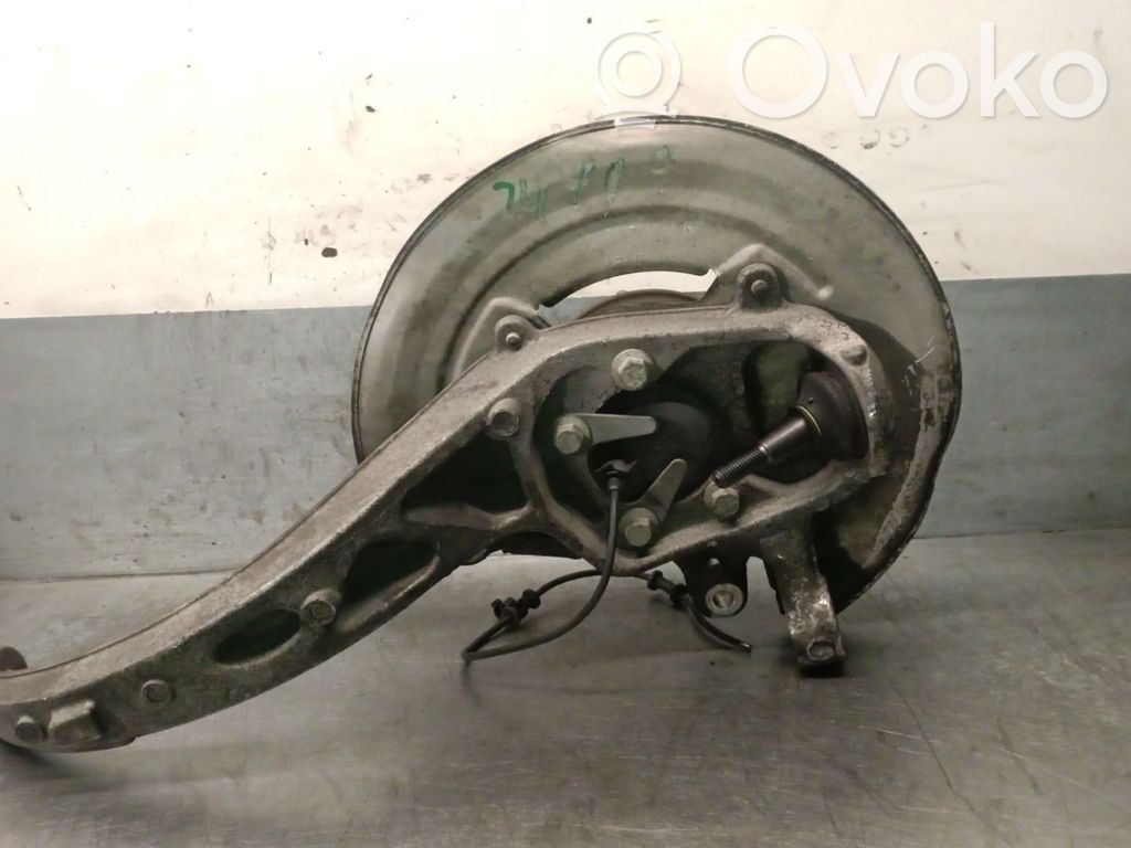 Jaguar XF X250 Fuso a snodo con mozzo ruota anteriore 