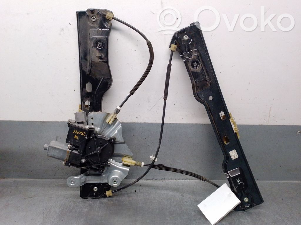 Opel Astra H Manualny podnośnik szyby drzwi przednich 