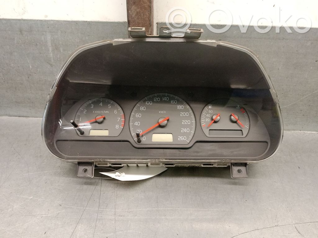 Volvo S40, V40 Speedometer (instrument cluster) 