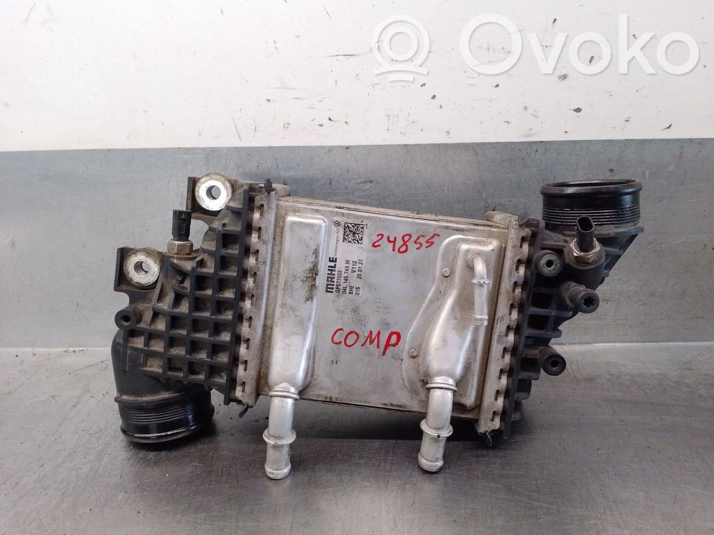Volkswagen Crafter Radiator intercooler 