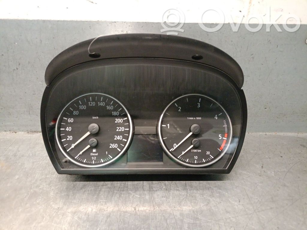 BMW 3 E46 Tachimetro (quadro strumenti) 