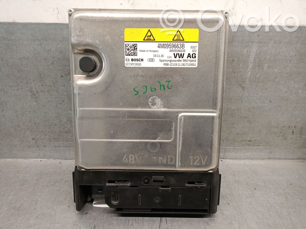 Audi Q7 4M Other control units/modules 