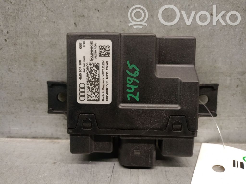 Audi Q7 4M Autres unités de commande / modules 