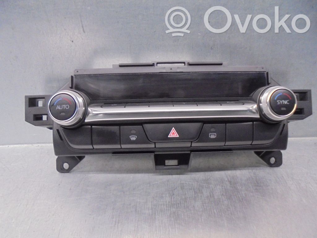 Mazda 3 Climate control unit 