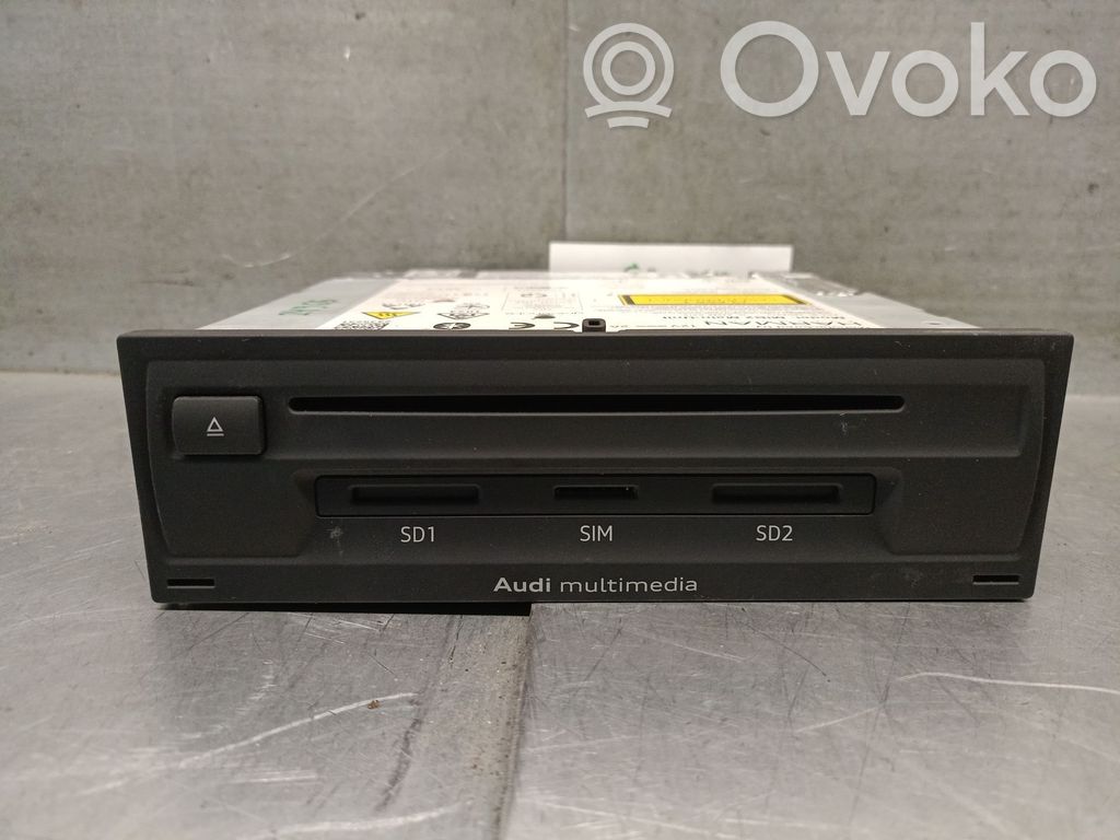 Audi Q7 4M HiFi Audio sound control unit 