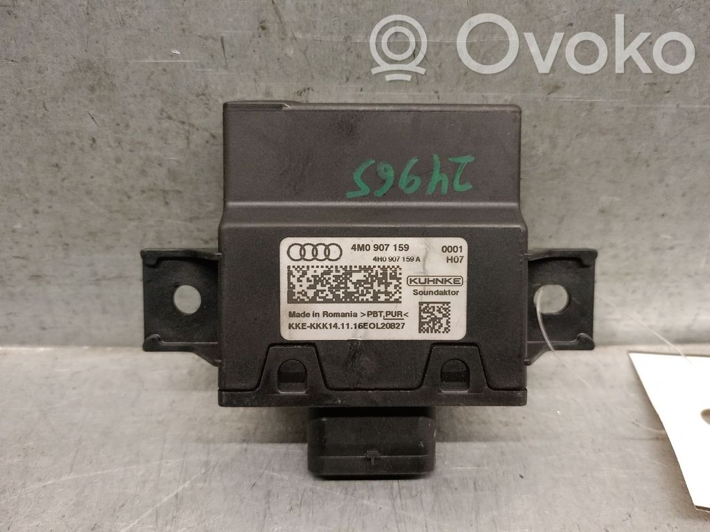 Audi Q7 4M Other control units/modules 