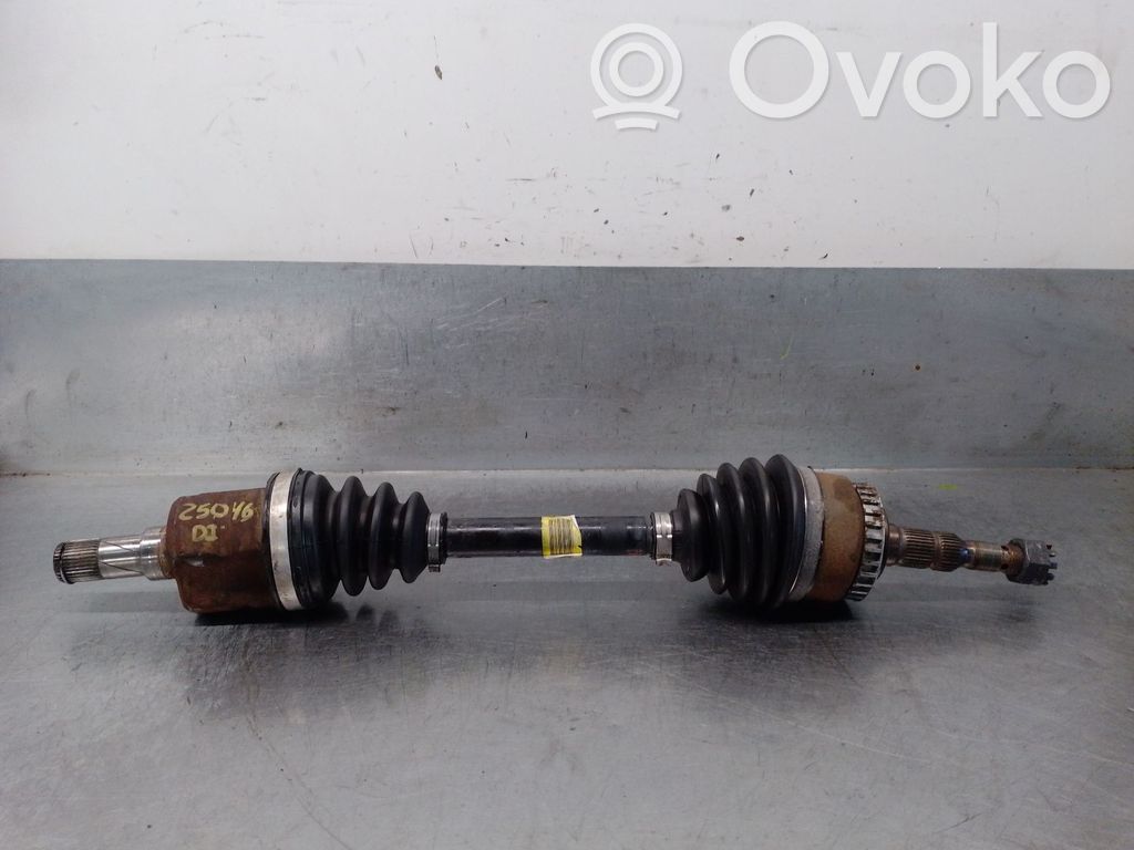 Opel Meriva A Eje de transmisión delantero 