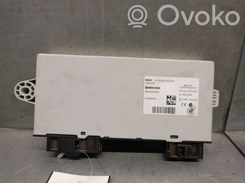 BMW 5 G30 G31 G38 Sonstige Steuergeräte / Module 