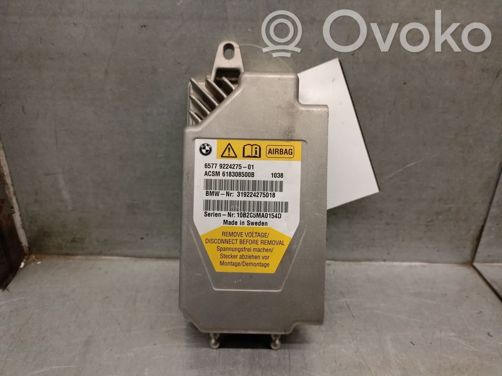 BMW 5 G30 G31 G38 Unitate/modul de comandă airbaguri 