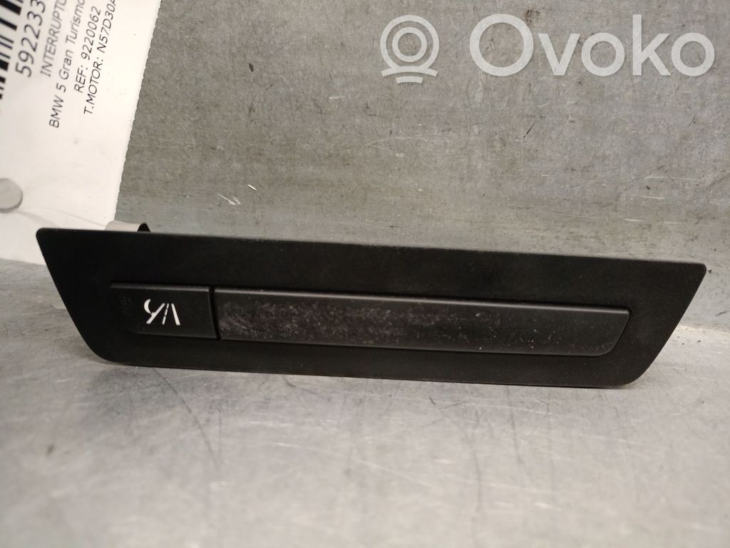 BMW 5 G30 G31 G38 Comutator/buton multifuncțional 