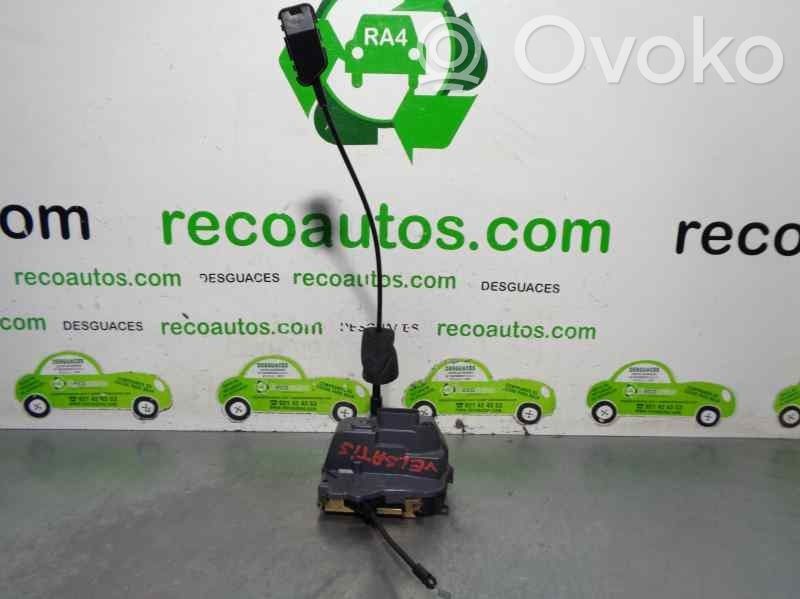 Renault Vel Satis Zamek drzwi tylnych 