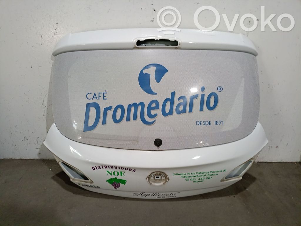 Opel Corsa E Tailgate/trunk/boot lid 
