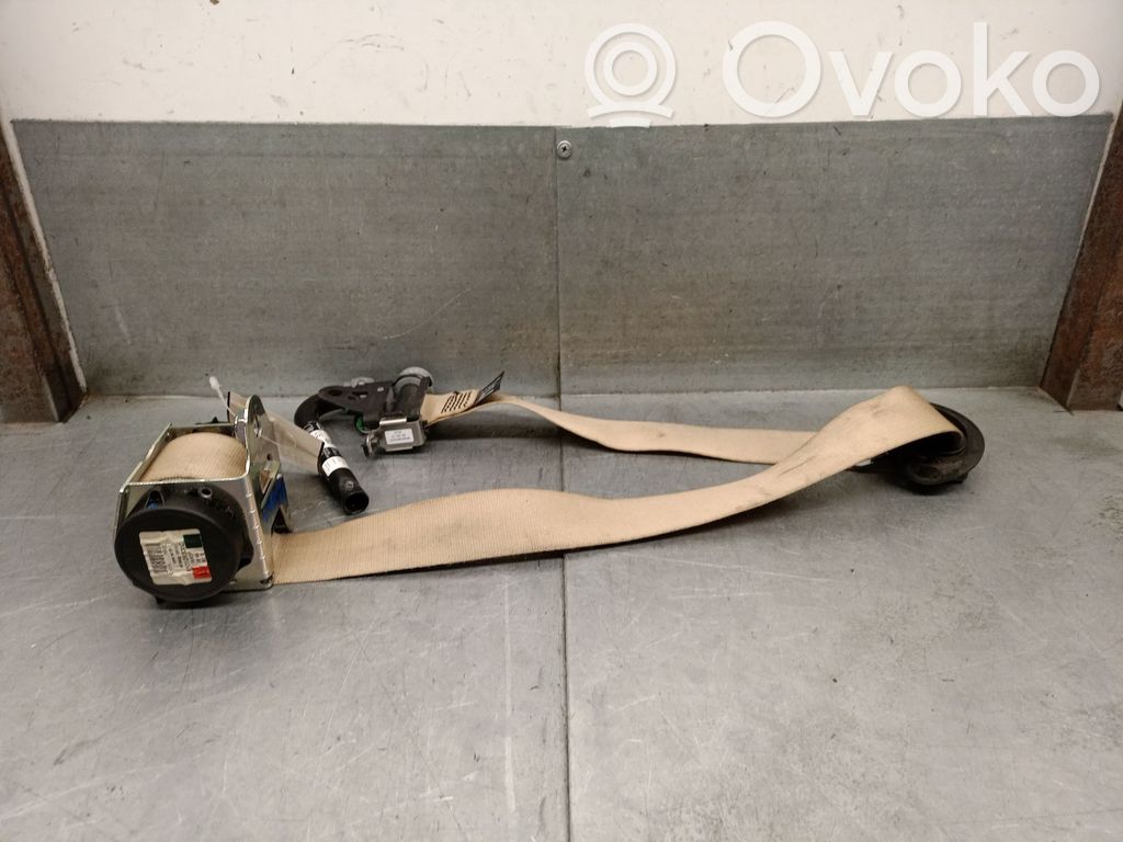 BMW 5 F10 F11 Pas bezpieczeństwa fotela przedniego 