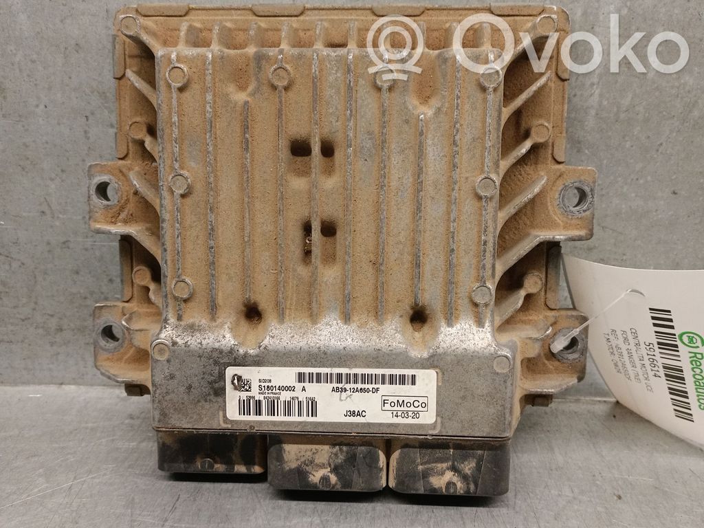 Ford Ranger Engine control unit/module 