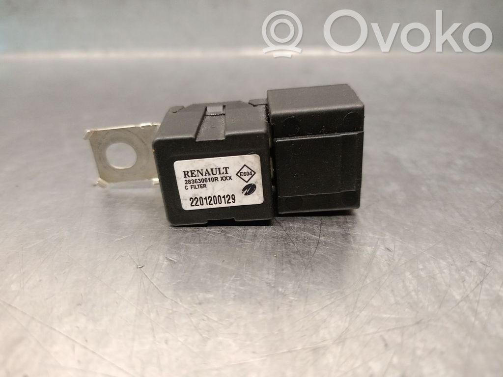 Renault Arkana Alte unități/module de control 
