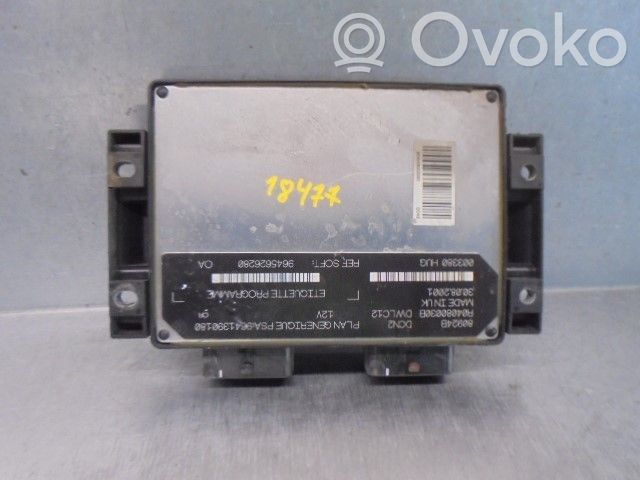 Peugeot 206 Engine control unit/module 