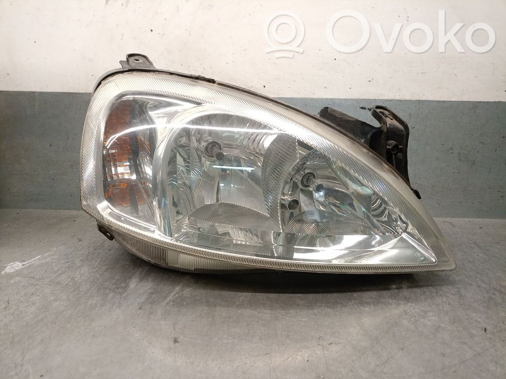 Opel Combo C Scheinwerfer 