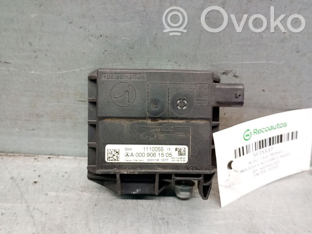 Alte unități/module de control   A0009061505