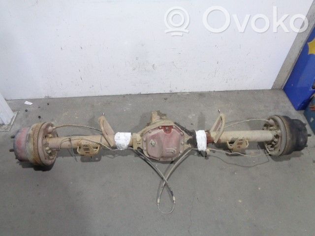 Belka osi tylnej z reduktorem   7171690,TAMBOT6AGUJEROS,BURRA3