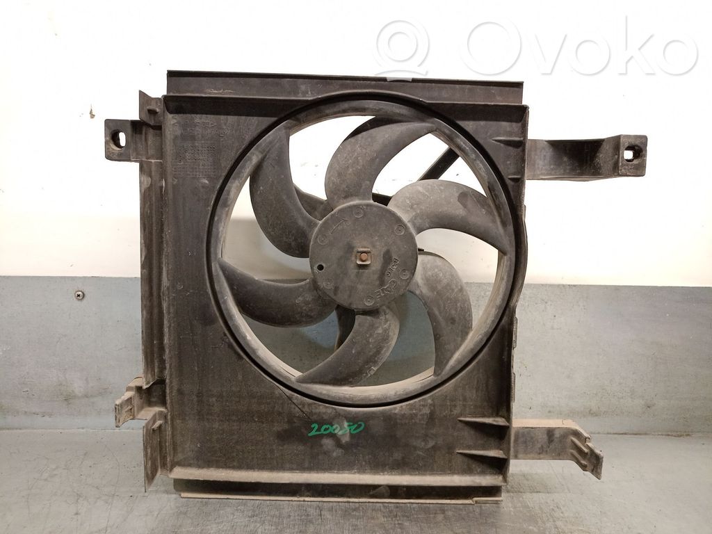 Smart ForTwo I Elektrisks radiatoru ventilators 
