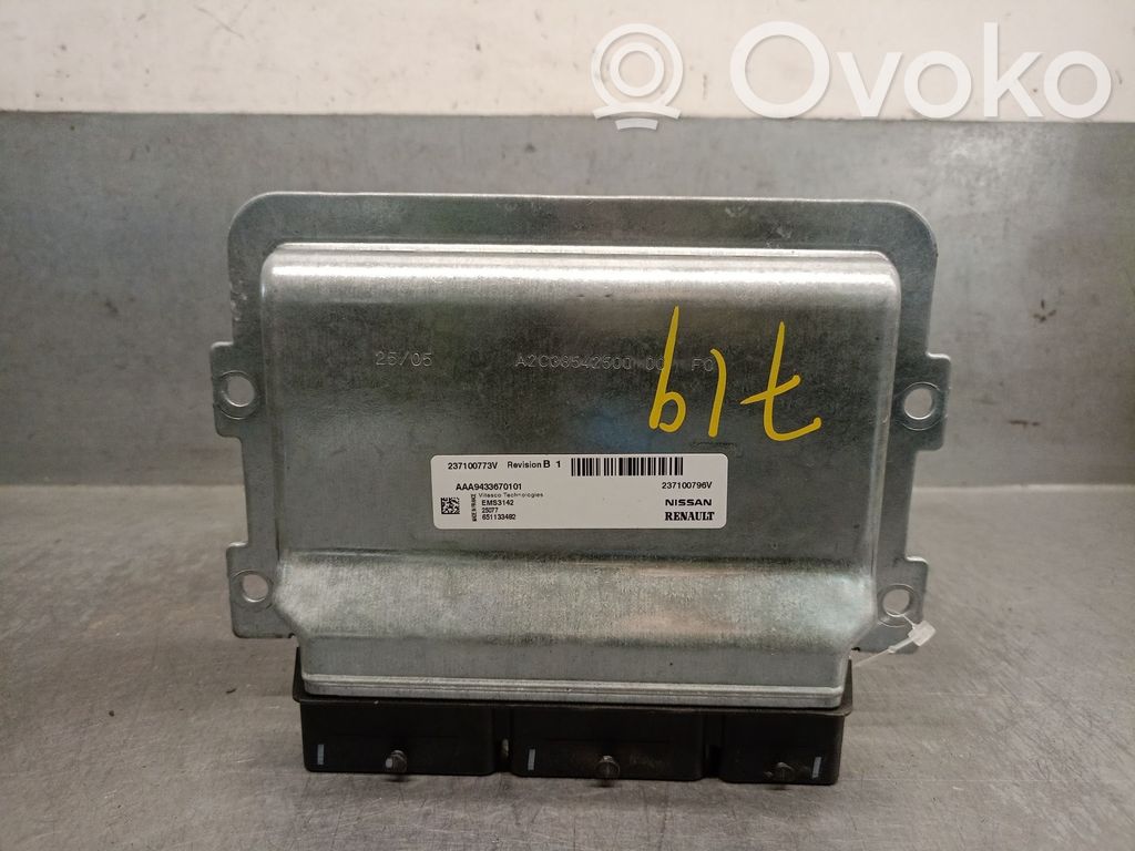 Dacia Sandero III Engine control unit/module 