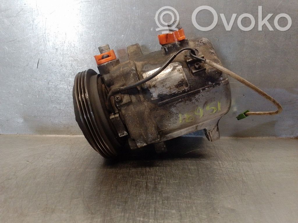 Smart ForTwo I Klimakompressor Pumpe 