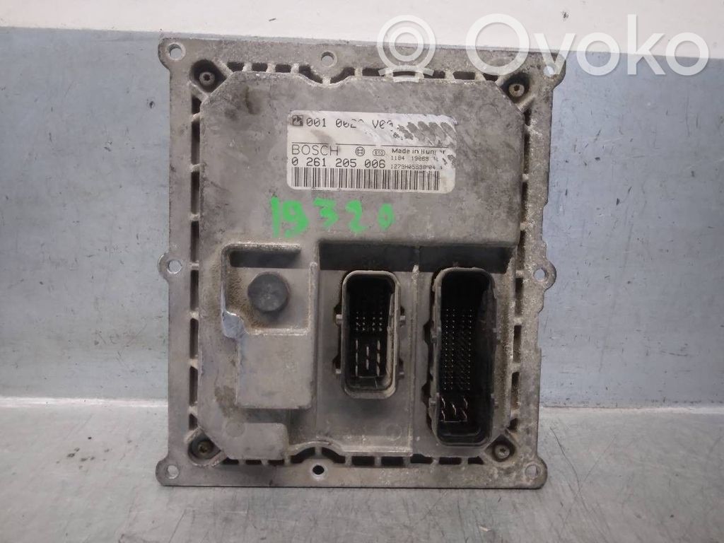 Smart ForTwo I MC01 Unitate/modul de control motor 