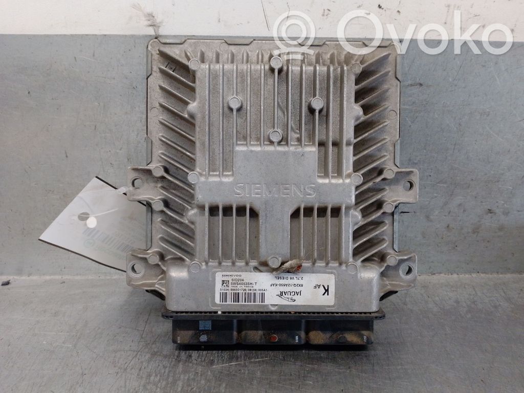 Jaguar XF X250 Unitate/modul de control motor 