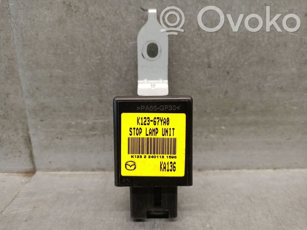 Mazda CX-5 II Sonstige Steuergeräte / Module 