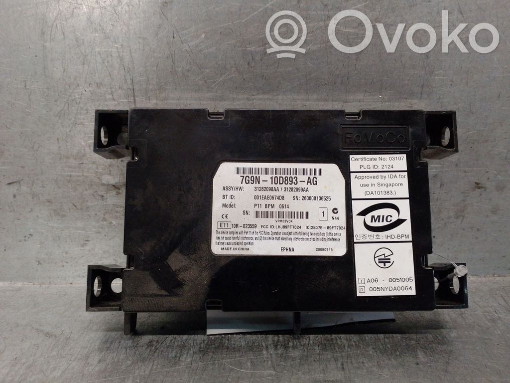 Jaguar XF X250 Alte unități/module de control 