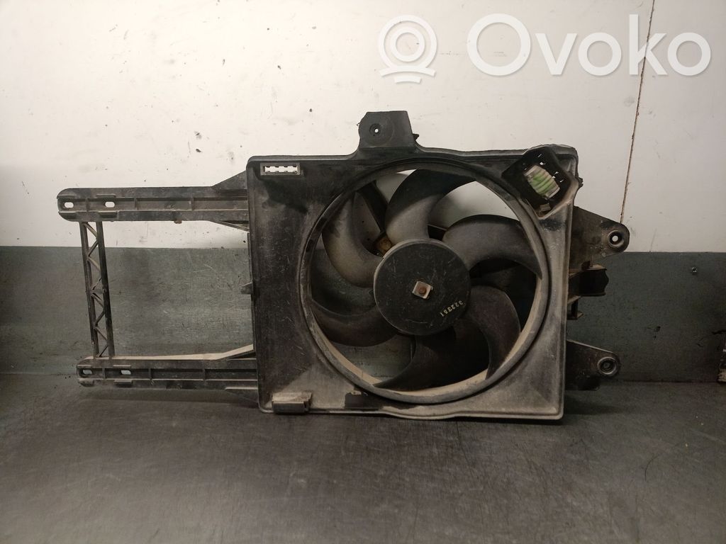 Lancia Y 840 Elektrolüfter